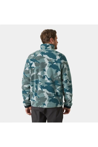 Helly Hansen Panorama Printed Pile Snap Erkek Ever - Resim 3