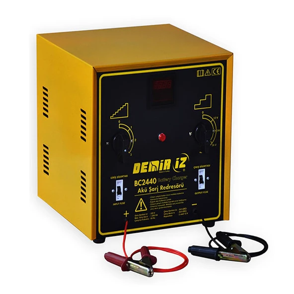 Demiriz BC 2440 24 V 40 A Manuel Akü Şarj Cihazı ürün görseli 1