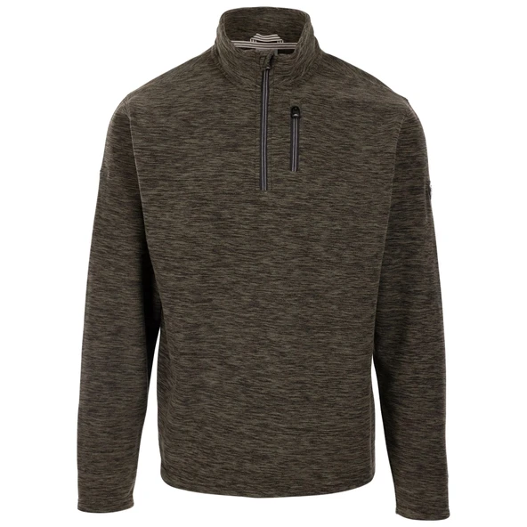 Trespass Farnworth Microfleece Erkek Polar Kahve ürün görseli 1