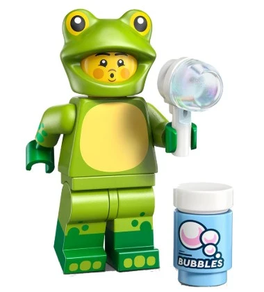 Lego Minifigür 71051 Seri 28 - 05 Frog Costume ürün görseli 1