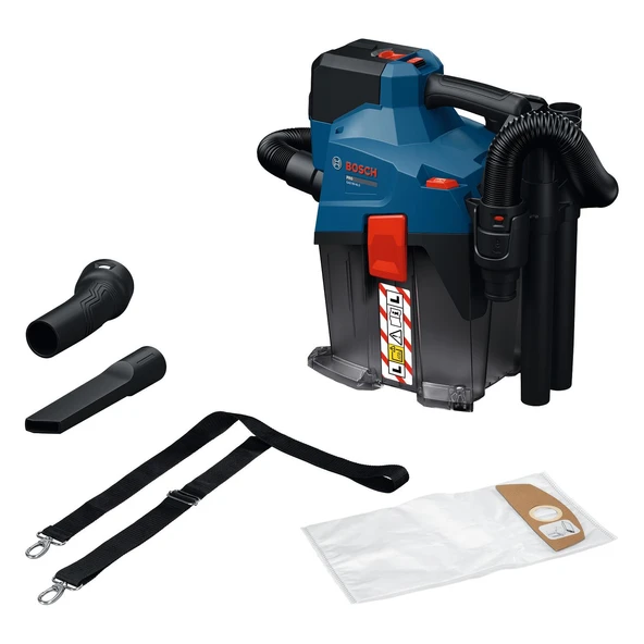 Bosch GAS 18V-6LS Akülü El Süpürgesi Solo ürün görseli 1