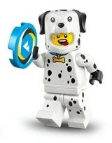 Lego Minifigür 71051 Seri 28 - 07 Dalmatian Costume ürün görseli 1