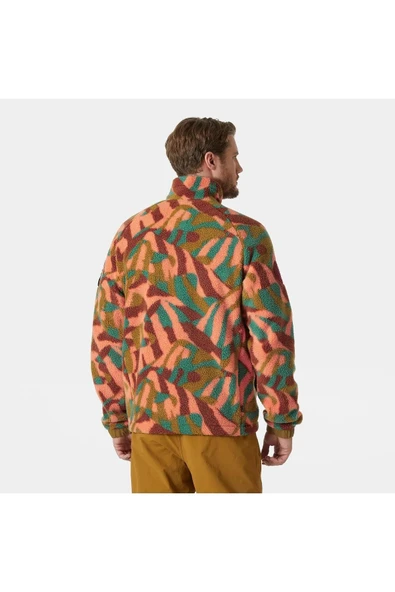 Helly Hansen Panorama Printed Pile Snap Erkek Ptrl - Resim 3