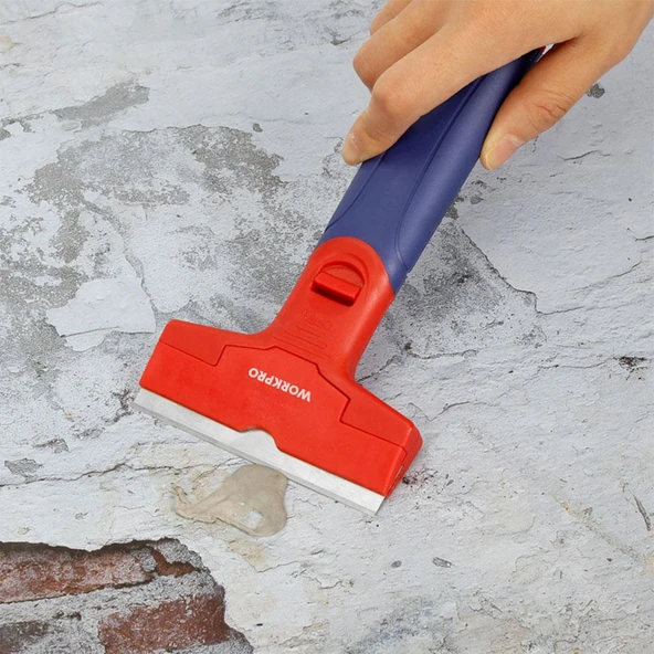 WORKPRO WP219002 90mm Profesyonel Kazıma Bıçağı - Resim 3