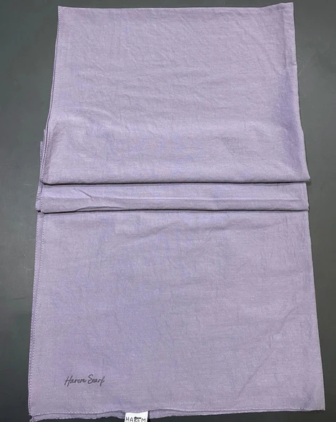 HAREM SCARF İNCİLA ŞAL-KOYU SİRKE ürün görseli 1