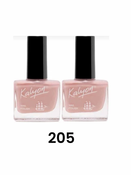 Kalyon Oje 205 2 Adet ürün görseli 1