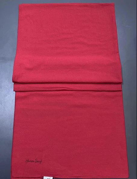 HAREM SCARF İNCİLA ŞAL-BORDO ürün görseli 1