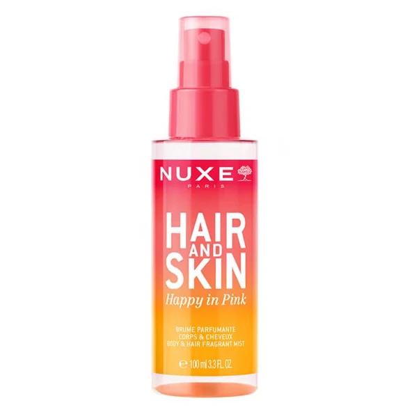 Nuxe Happy in Pink Saç ve Vücut Spreyi 100 ml ürün görseli 1
