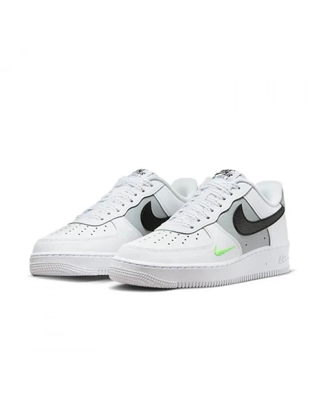 Nike Air Force 1 Low White Volt - Resim 2