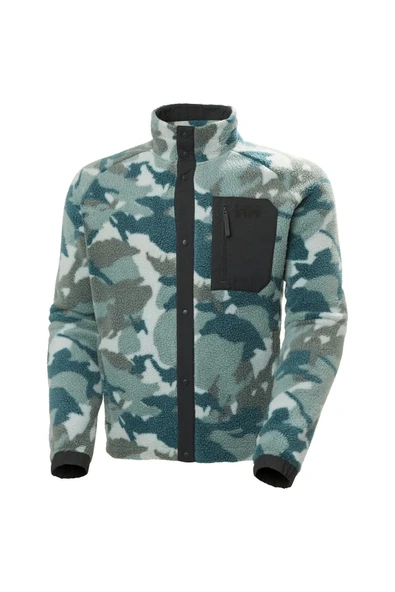 Helly Hansen Panorama Printed Pile Snap Erkek Ever ürün görseli 1