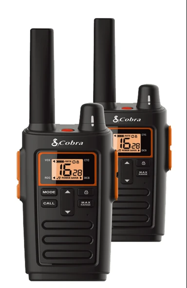 Aselsan RX 380 Lisanssız PMR El Telsizi 2'li Set - 16 Kanal ürün görseli 1