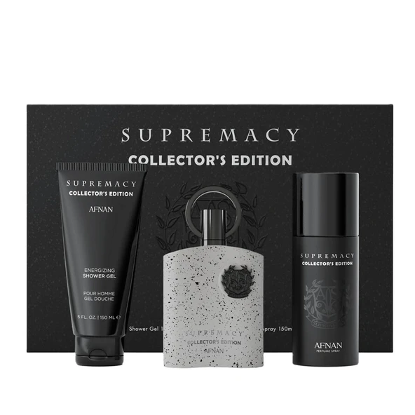 PTTAVM: Afnan Supremacy Collector's Edition 100 ml Erkek Parfüm Seti