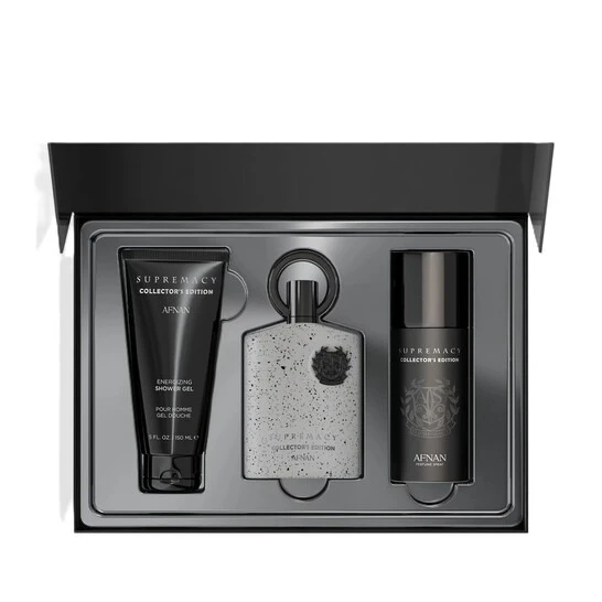 PTTAVM: Afnan Supremacy Collector's Edition 100 ml Erkek Parfüm Seti
