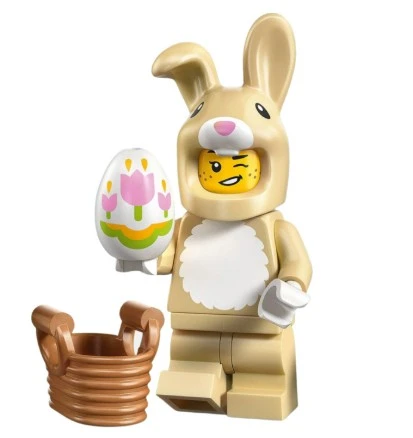 Lego Minifigür 71051 Seri 28 - 10 Cute Bunny Costume ürün görseli 1