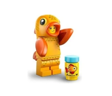 Lego Minifigür 71051 Seri 28 - 03 Goldfish Costume ürün görseli 1