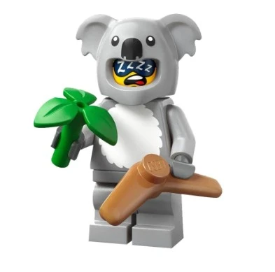 Lego Minifigür 71051 Seri 28 - 06 Koala Costume ürün görseli 1