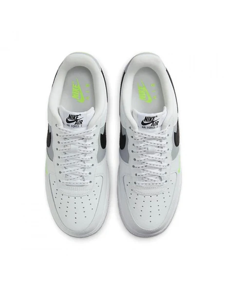 Nike Air Force 1 Low White Volt - Resim 3