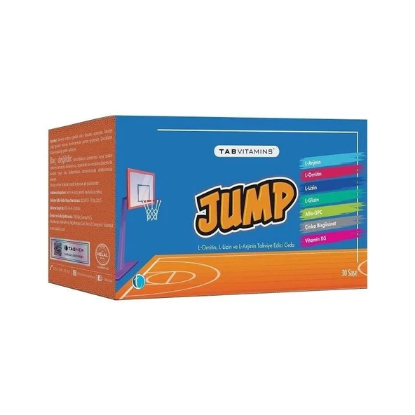 Tab Vitamins JUMP 30 Saşe ürün görseli 1