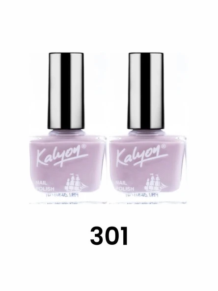 Kalyon Oje 301 2 Adet ürün görseli 1