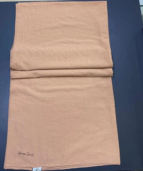 HAREM SCARF İNCİLA ŞAL-MOCHA MOUSSE ürün görseli 1