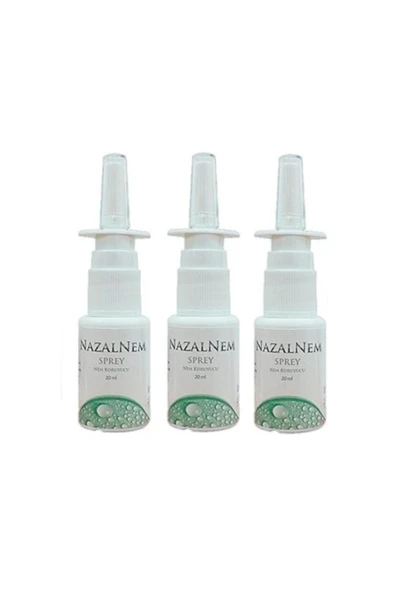 Nazalnem Burun Spreyi 20 Ml 3'Lü PAKET (SKT:01/2029) ürün görseli 1