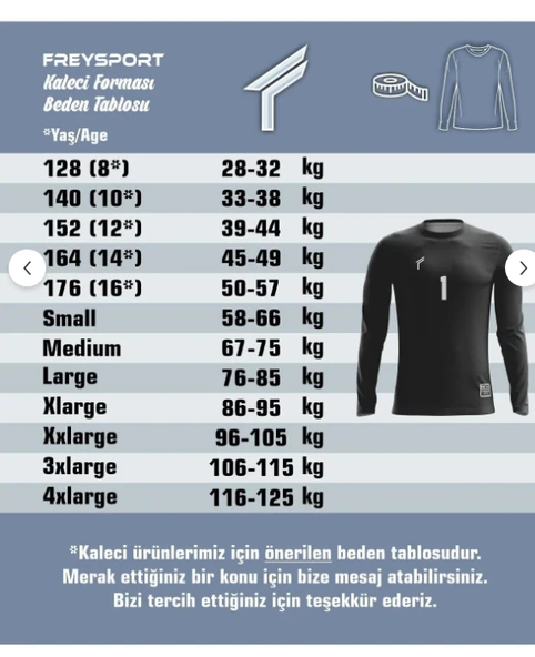 Buarcos Total Kaleci Seti - Resim 5