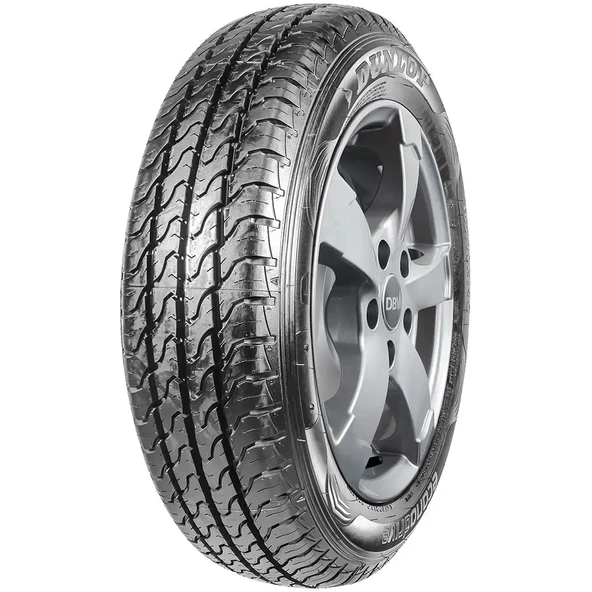 Dunlop 195/75R16C 107R Econodrive AS (4 Mevsim) (2025) ürün görseli 1