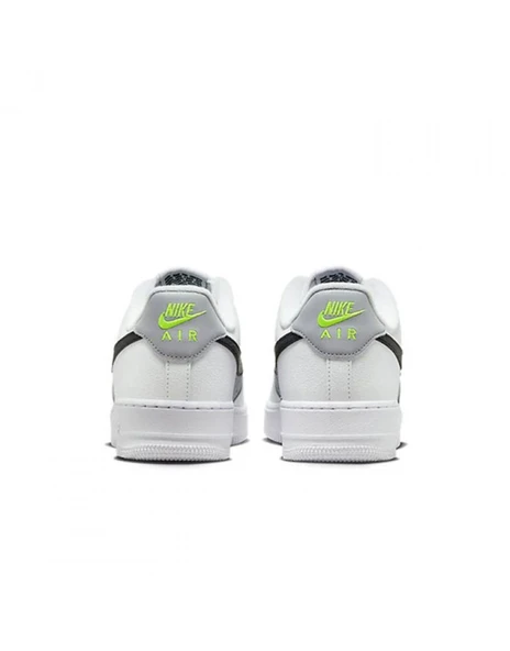 Nike Air Force 1 Low White Volt - Resim 4