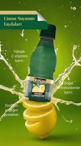 FERSAN ŞEFİM LİMON SUYU 1000ML - Resim 2