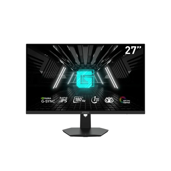 MSI G274F 27″ 180Hz 1Ms FHD Flat Rapid IPS Adaptıve-Sync Gaming (Oyuncu) Monitör ürün görseli 1
