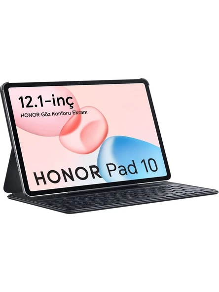 HONOR Pad 10 8GB 256GB Wifi 12.1'' Uzay Gri Tablet + Klavye ürün görseli 1