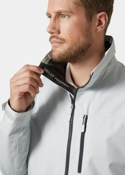 Helly Hans Crew Midlayer Erkek Mont2 HHA.001 White - Resim 10