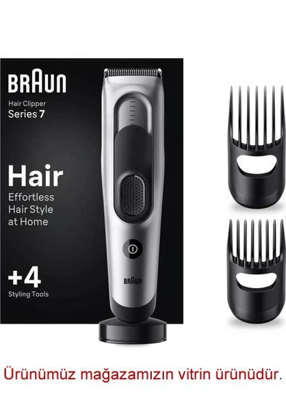 Braun Series 7 HC7390 Saç Kesme Makinesi ürün görseli 1