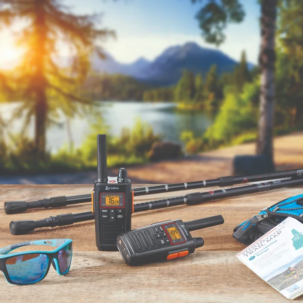ASELSAN COBRA RX-380 PMR EL TELSİZİ 6