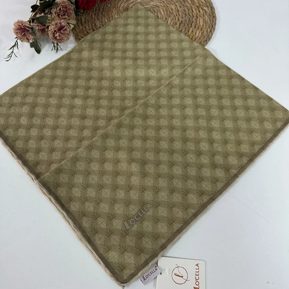Locella Soft Pamuklu  Eşarp  LDFC8801 ürün görseli 1