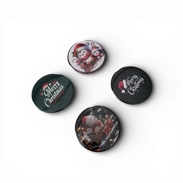 Yılbaşı Buzdolabı Magnet Seti No: 2 ürün görseli 1