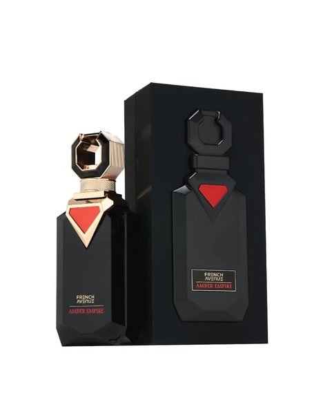 French Avenue Amber Empire 100 mL  Extrait de Parfum ürün görseli 1