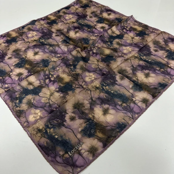 Locella Soft Pamuklu  Eşarp  LDFC7805 ürün görseli 1