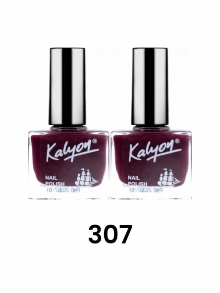 Kalyon Oje 307 2 Adet ürün görseli 1