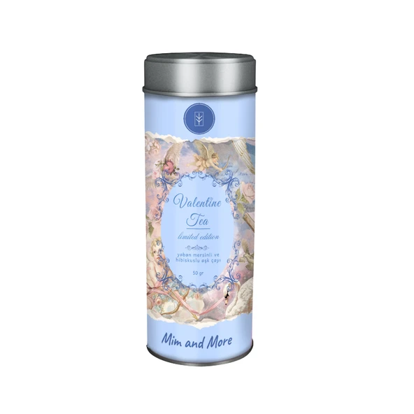 Valentine Tea - Yaban Mersinli Hibiskus Çayı 2026 Limited Edition, 50 gr ürün görseli 1