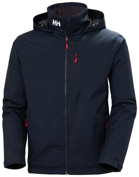 Helly Hansen Crew Hooded Midlayer Erkek Mont  Navy ürün görseli 1