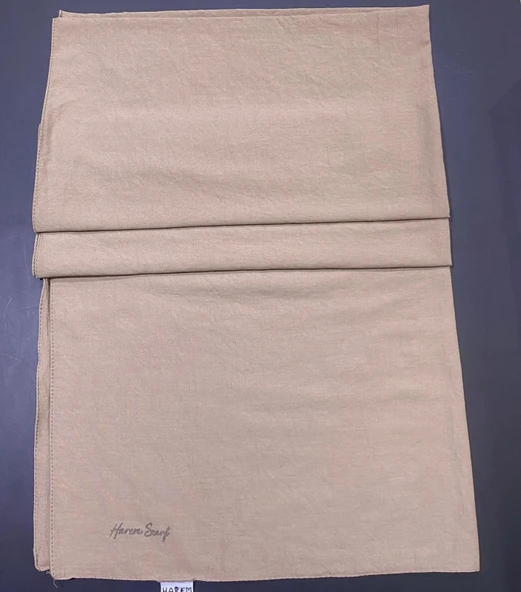 HAREM SCARF İNCİLA ŞAL-LATTE ürün görseli 1