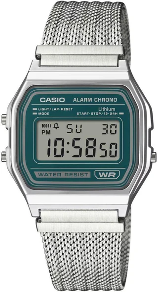 Casio A158WEM-3DF Kol Saati ürün görseli 1