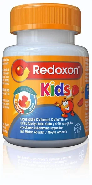 Redoxon Kids 60 Çiğnenebilir Tablet ürün görseli 1