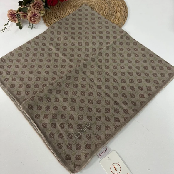 Locella Soft Pamuklu  Eşarp  LDFC8814 ürün görseli 1