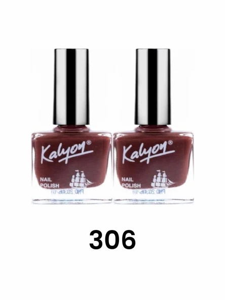Kalyon Oje 306 2 Adet ürün görseli 1