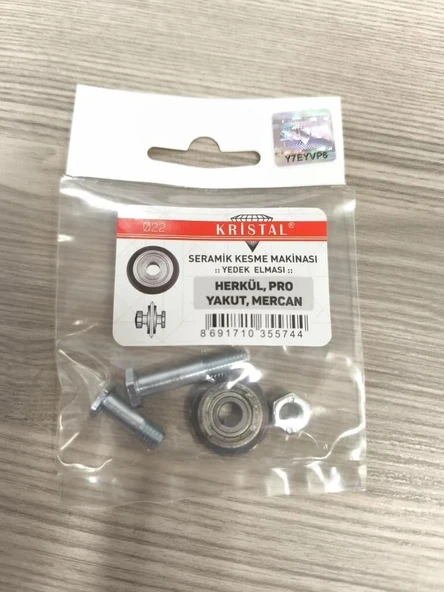Kristal Herkül,Pro Yakut,Mercan Seramik Kesme Elmas Takımı Ø22 ürün görseli 1