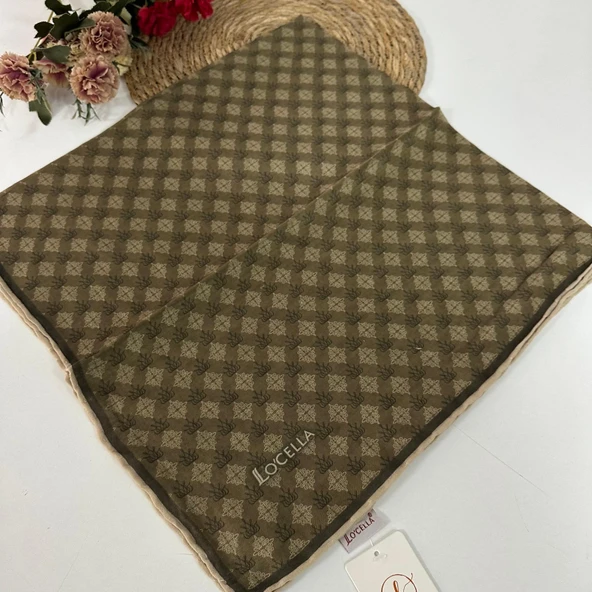 Locella Soft Pamuklu  Eşarp  LDFC8811 ürün görseli 1