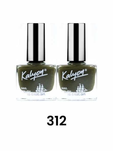 Kalyon Oje 312 2 Adet ürün görseli 1