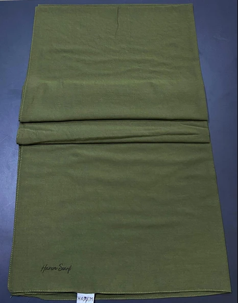 HAREM SCARF İNCİLA ŞAL-HAKİ ürün görseli 1